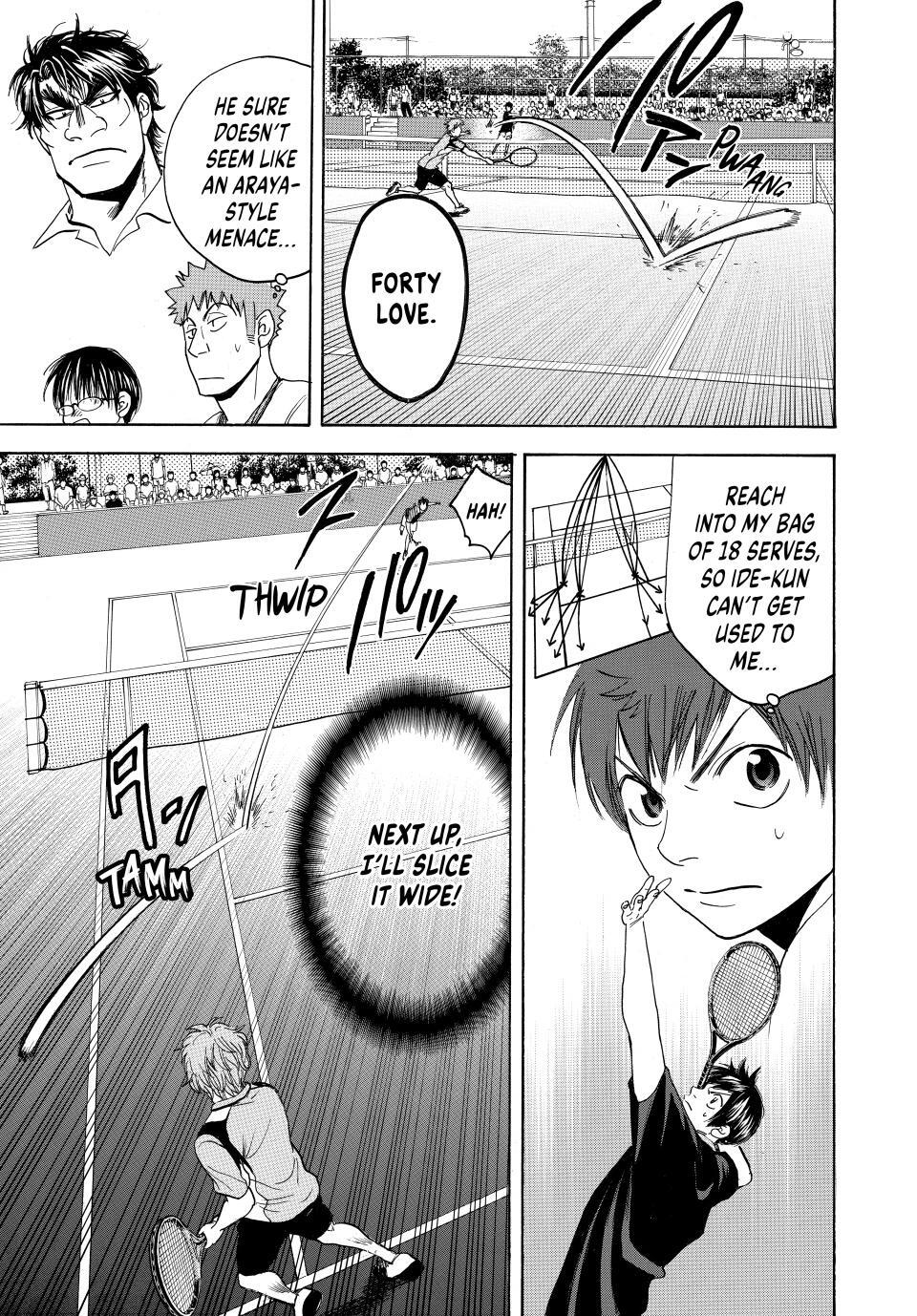 Read Baby Steps Manga Online