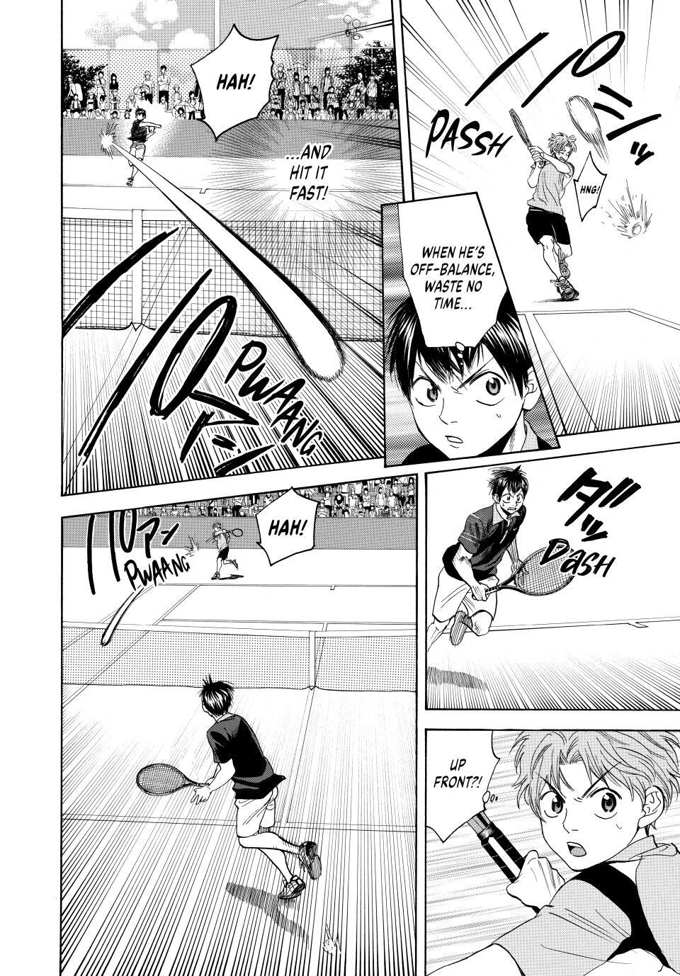 Read Baby Steps Manga Online