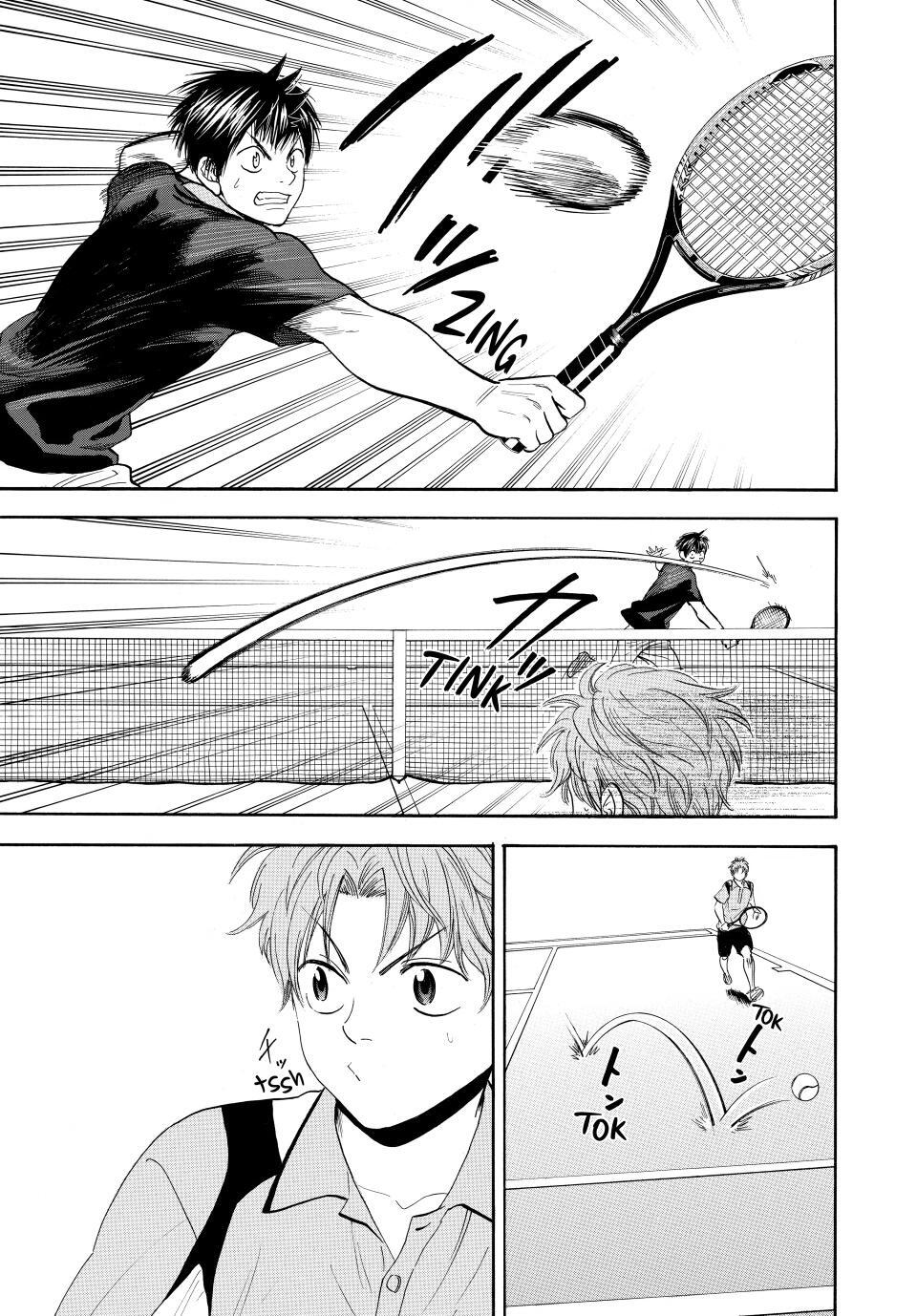 Read Baby Steps Manga Online