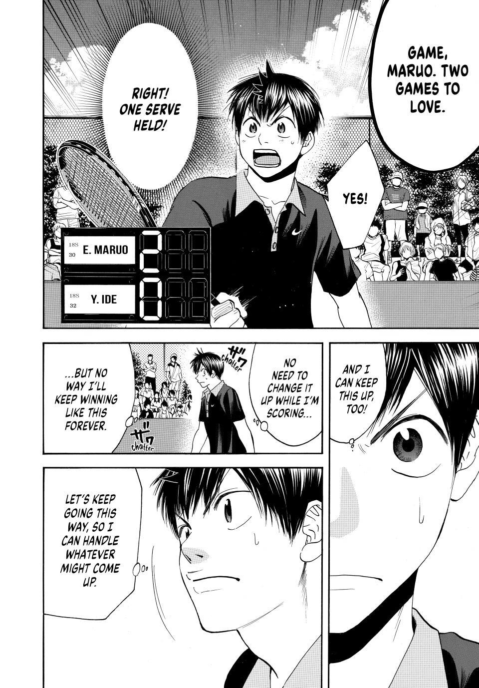 Read Baby Steps Manga Online