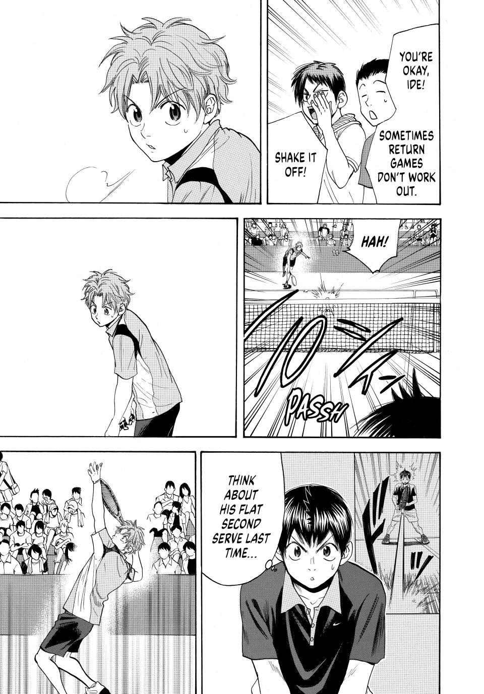 Read Baby Steps Manga Online