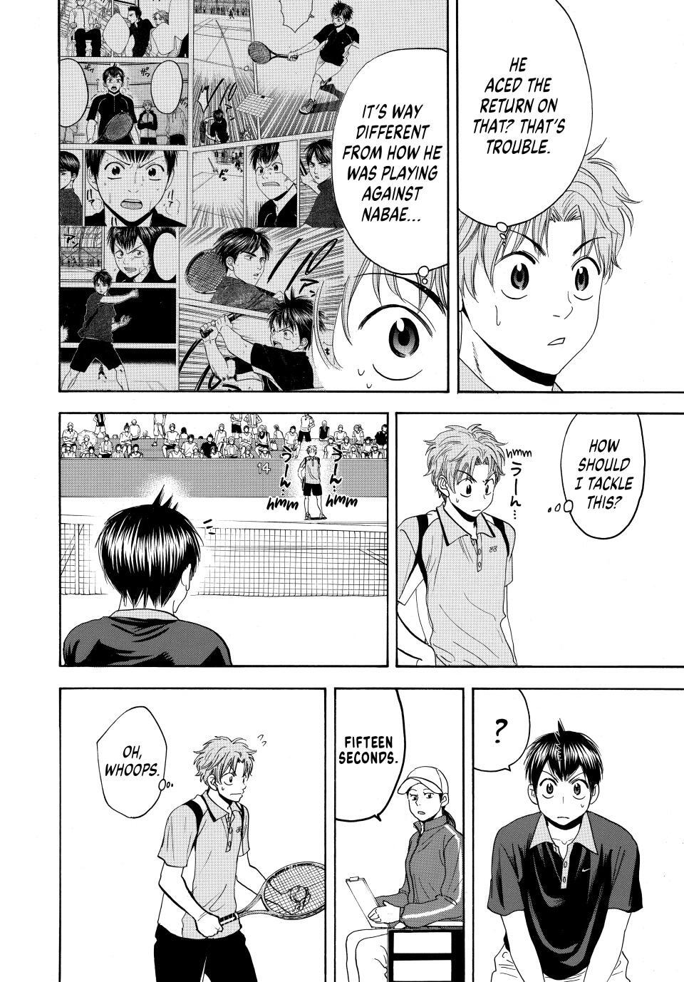 Read Baby Steps Manga Online