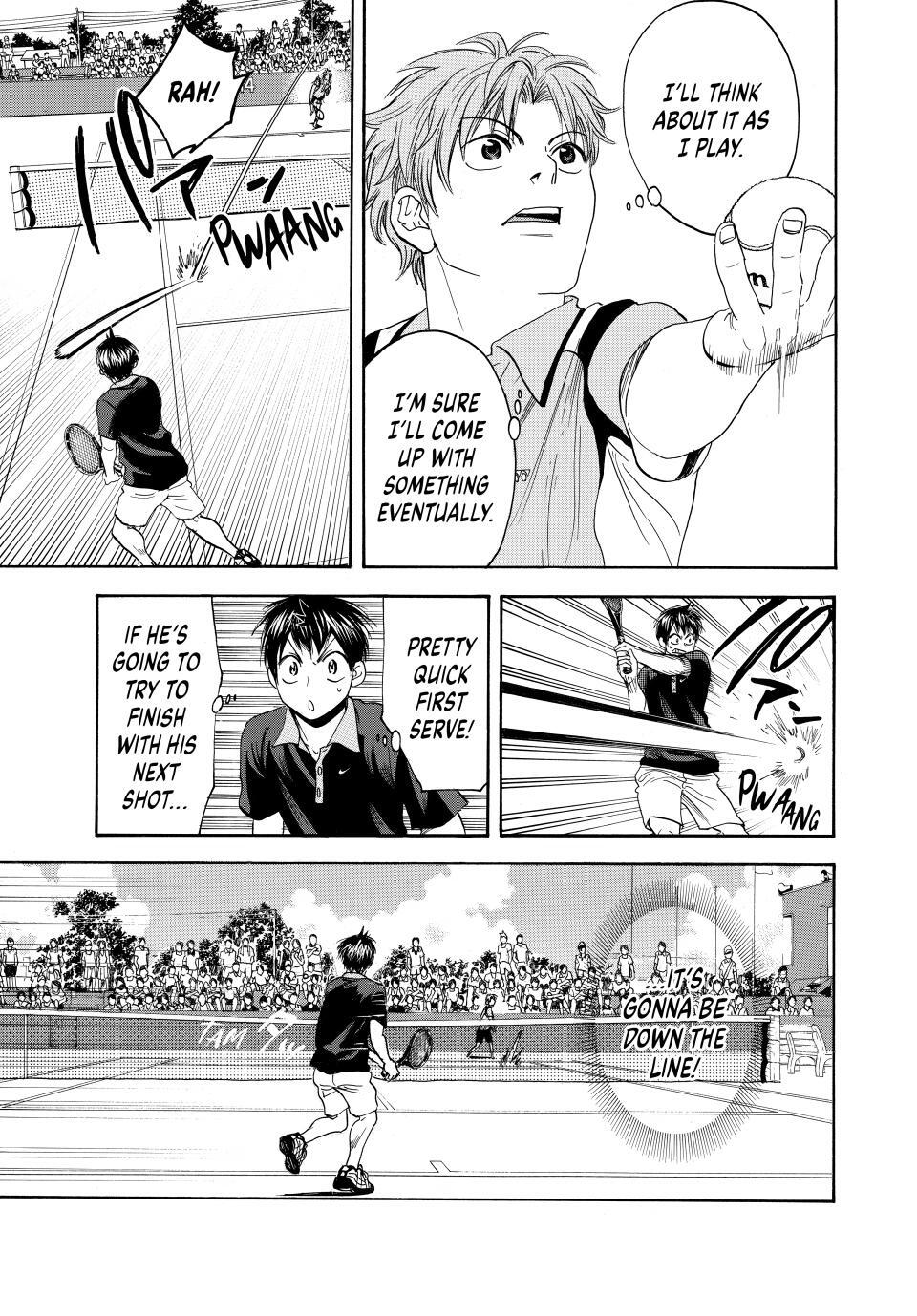 Read Baby Steps Manga Online