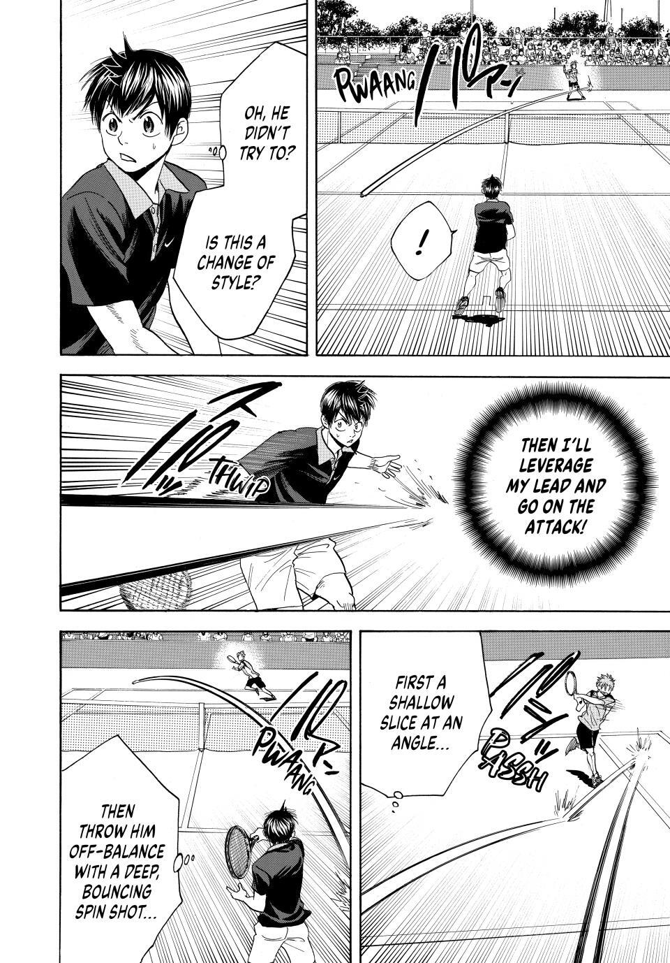 Read Baby Steps Manga Online