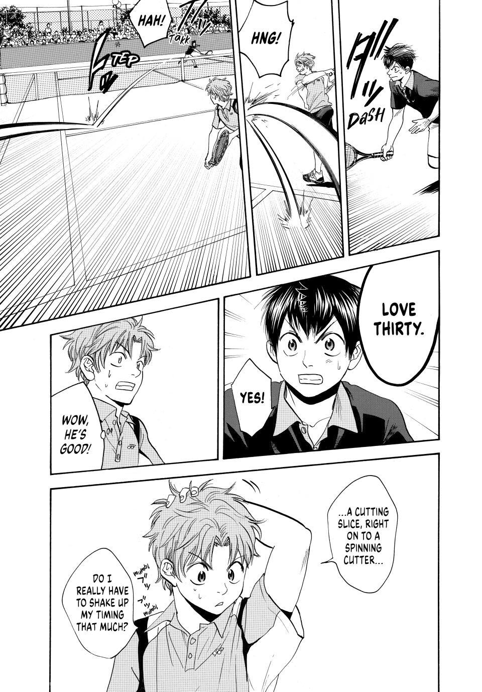 Read Baby Steps Manga Online