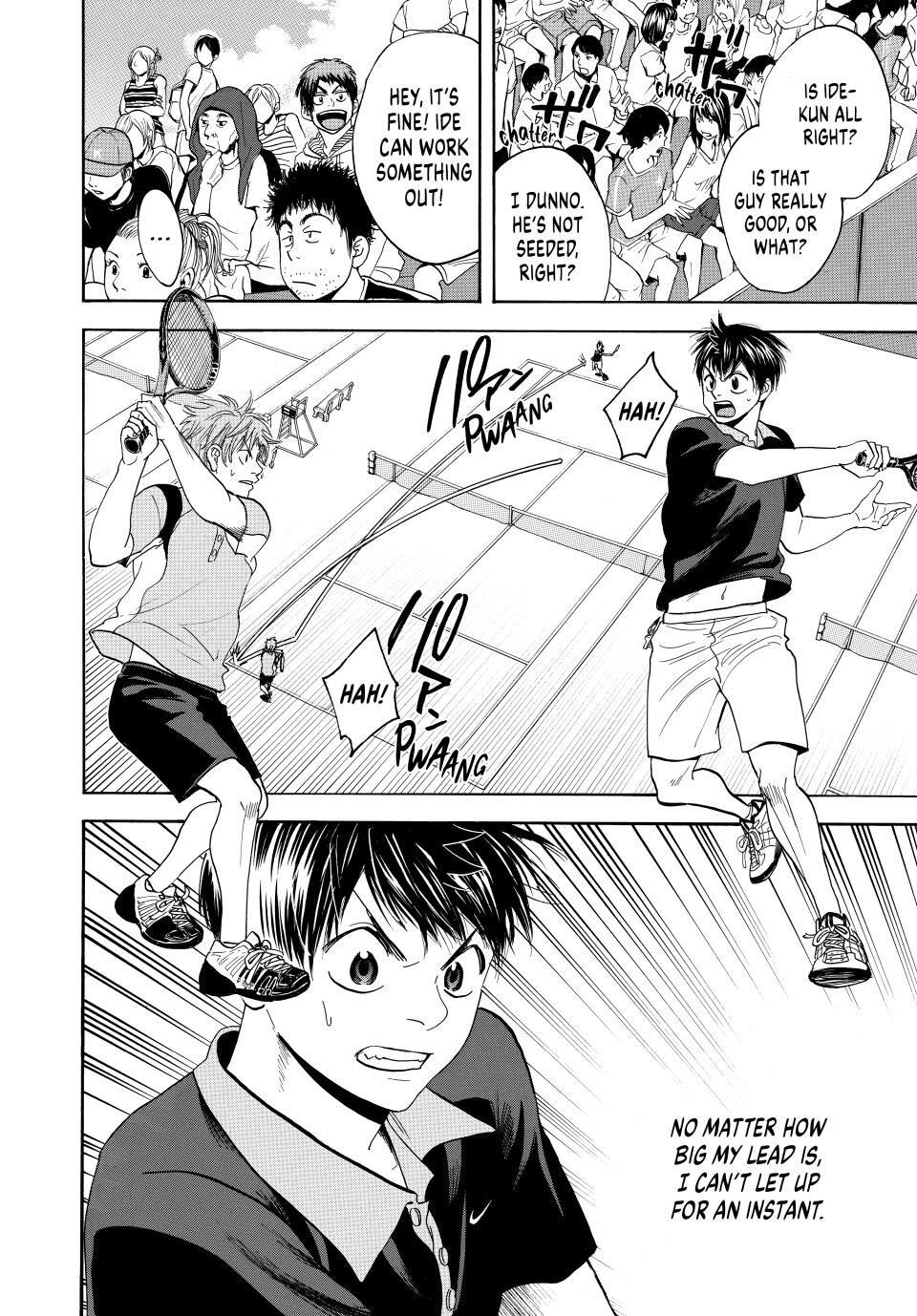 Read Baby Steps Manga Online