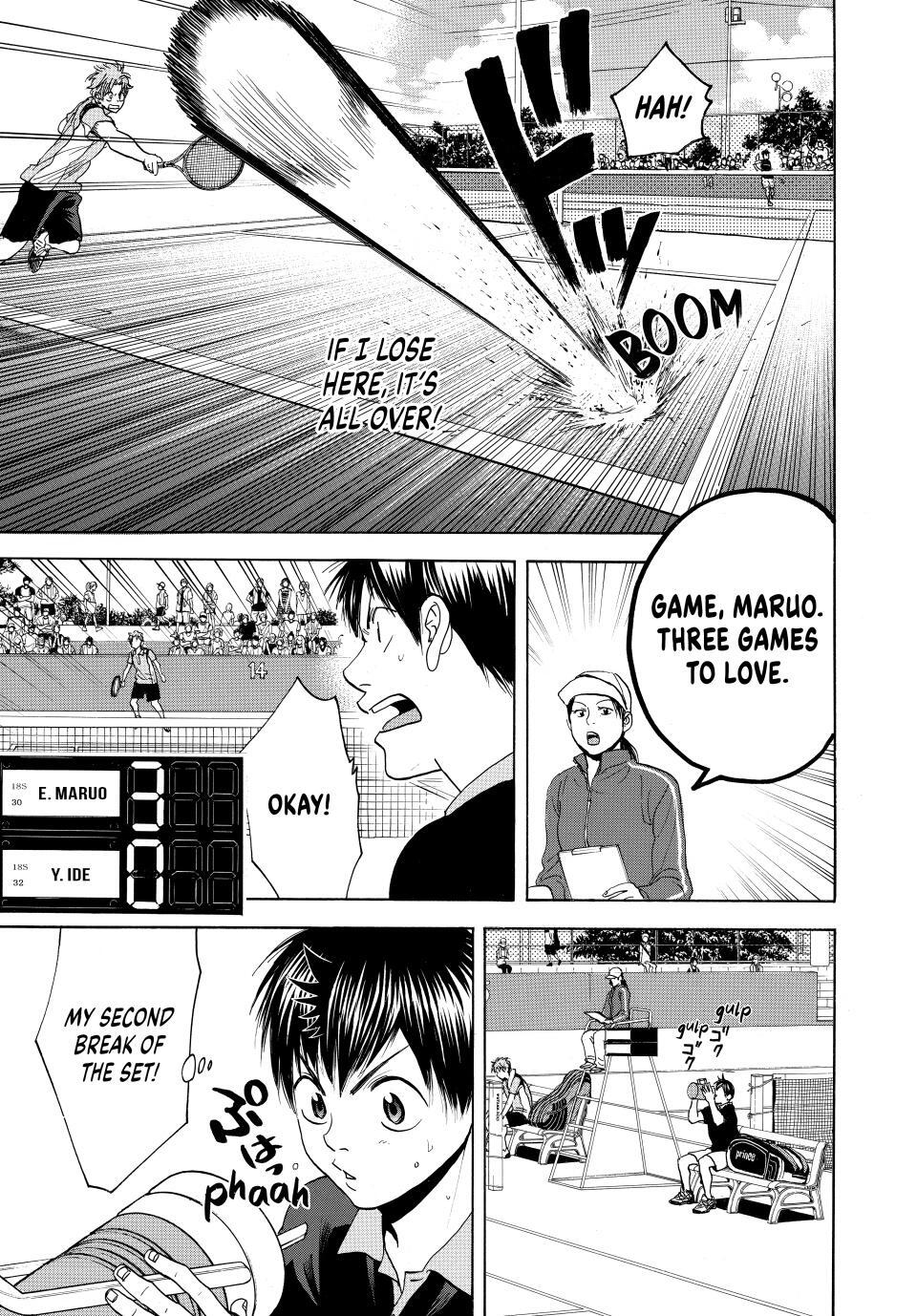 Read Baby Steps Manga Online