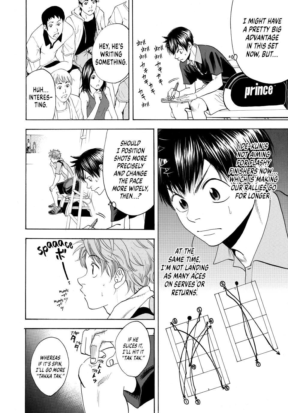 Read Baby Steps Manga Online