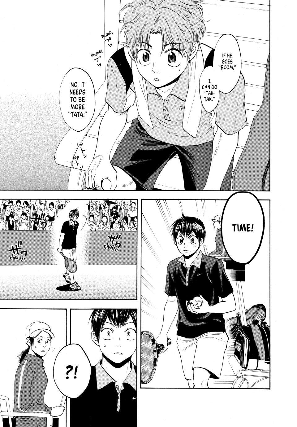 Read Baby Steps Manga Online
