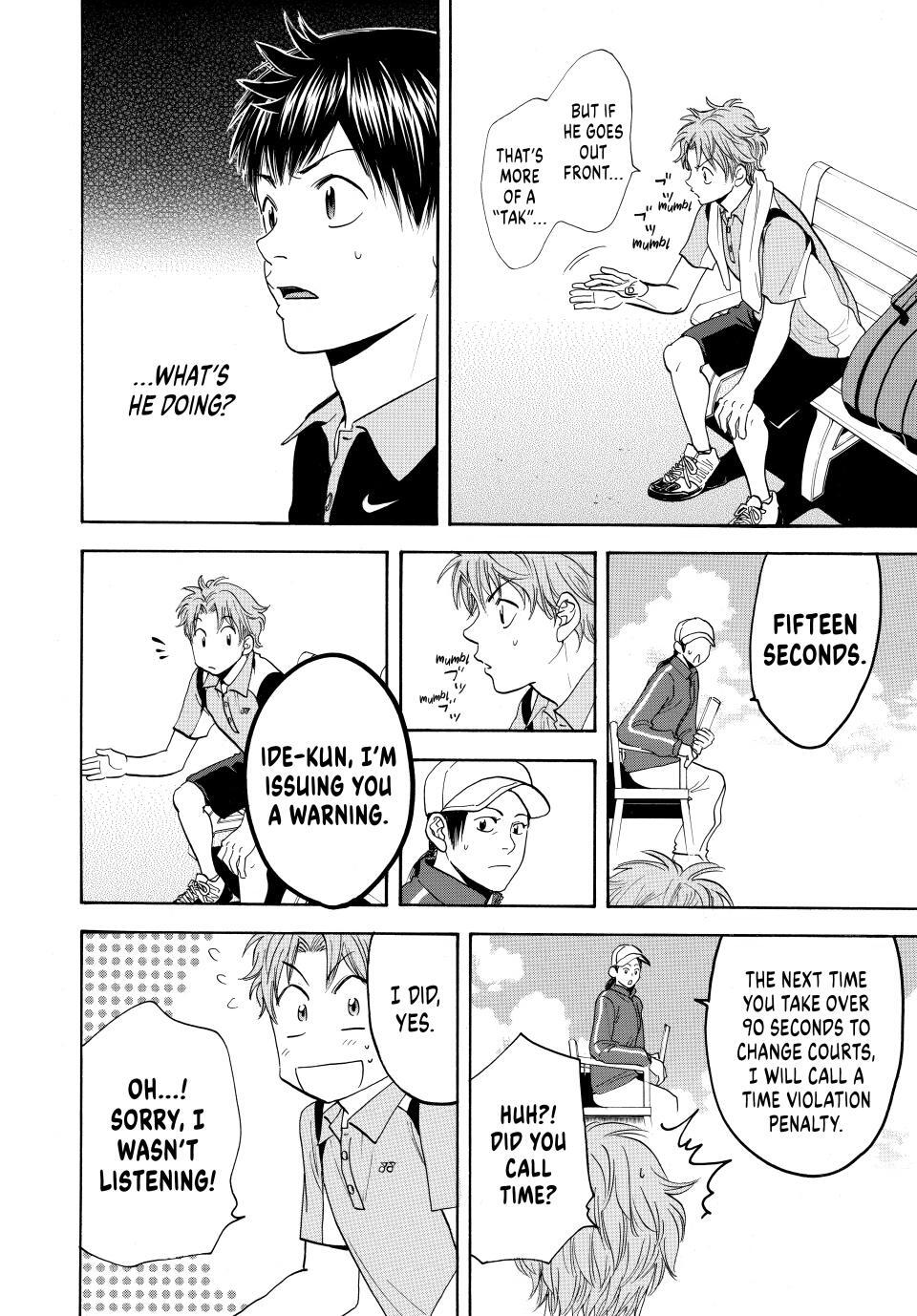 Read Baby Steps Manga Online