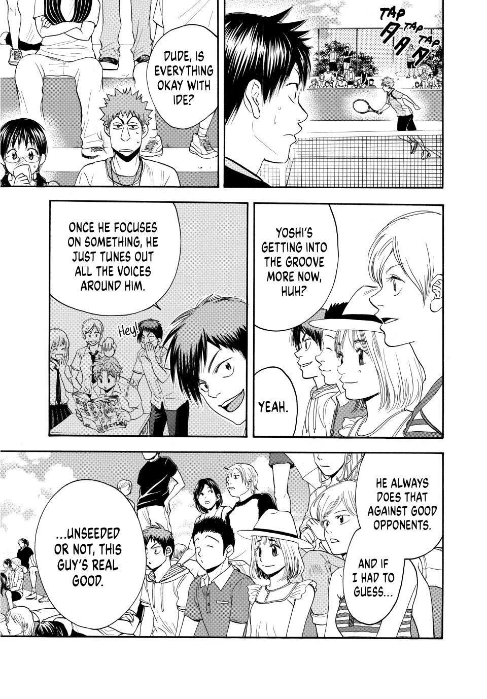 Read Baby Steps Manga Online
