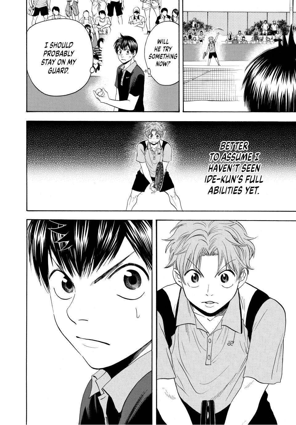 Read Baby Steps Manga Online