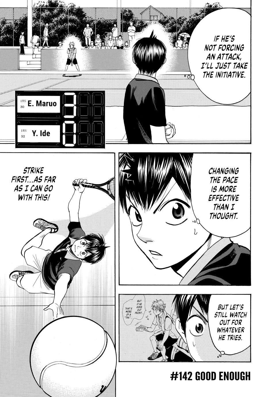 Read Baby Steps Manga Online