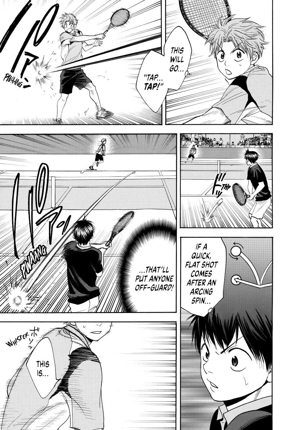 Read Baby Steps Manga Online