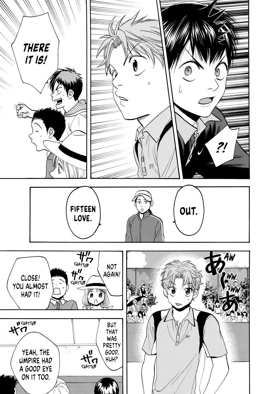 Read Baby Steps Manga Online
