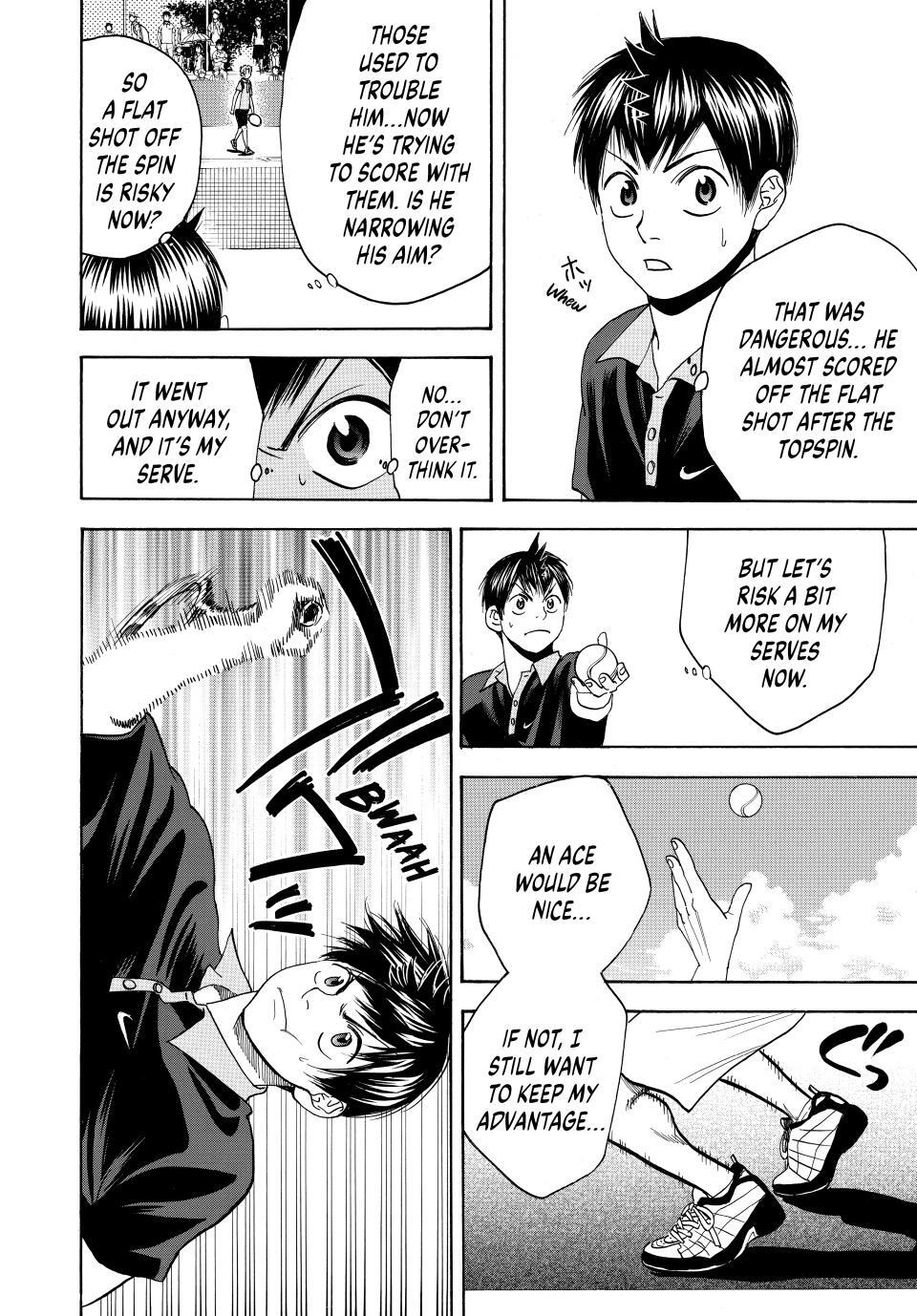 Read Baby Steps Manga Online