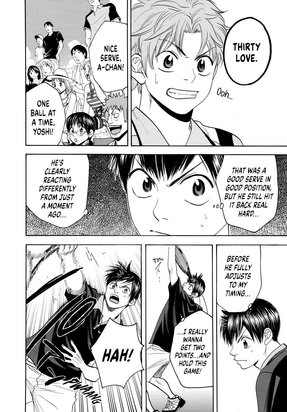 Read Baby Steps Manga Online