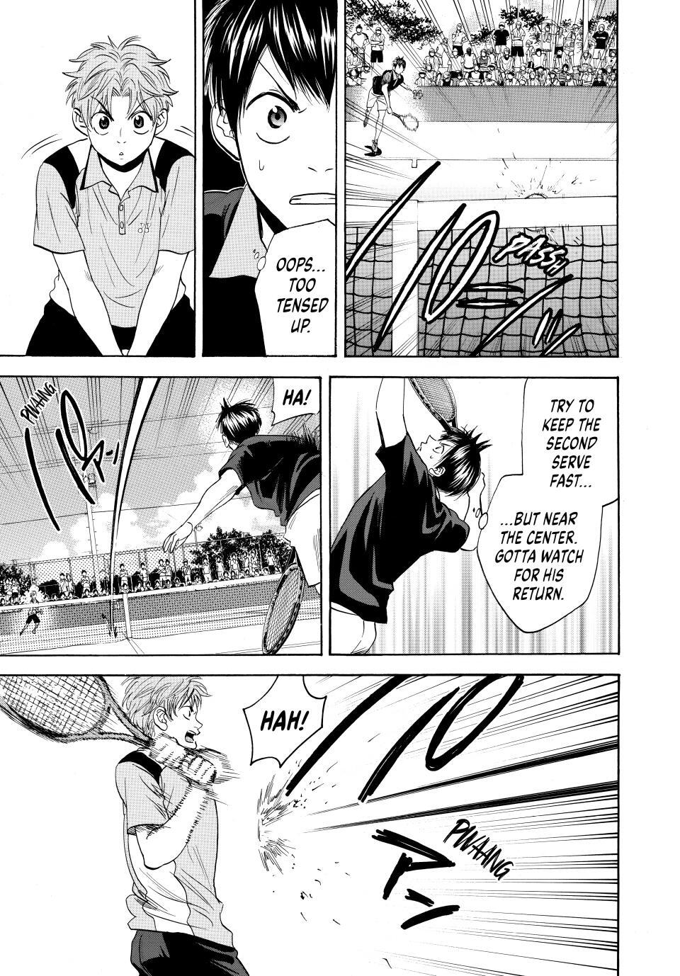 Read Baby Steps Manga Online