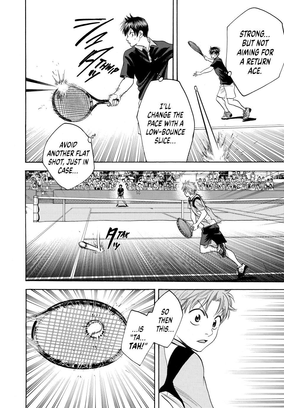 Read Baby Steps Manga Online