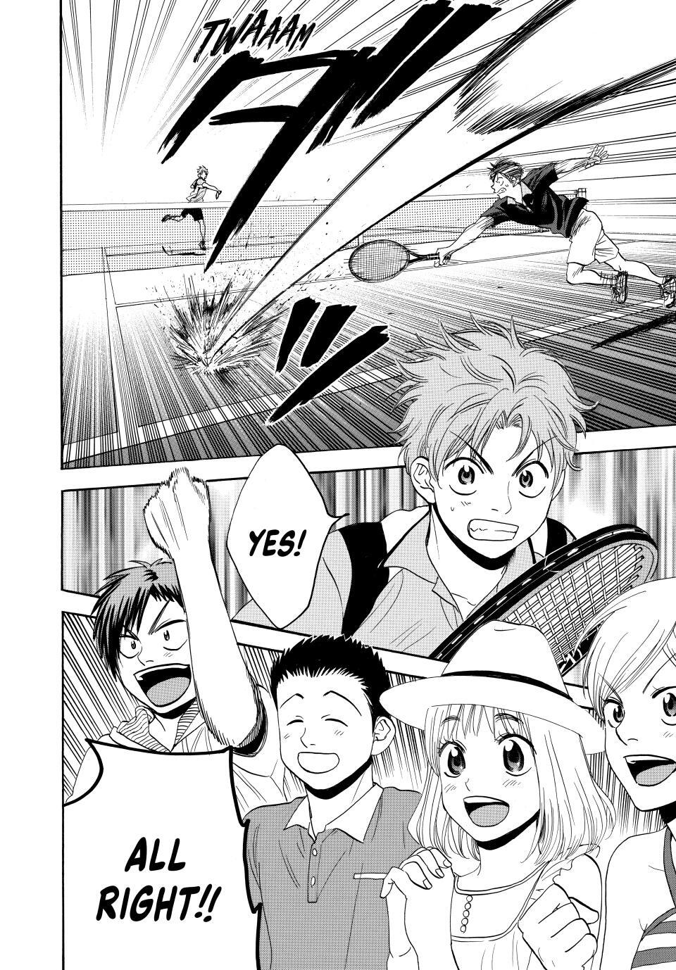 Read Baby Steps Manga Online
