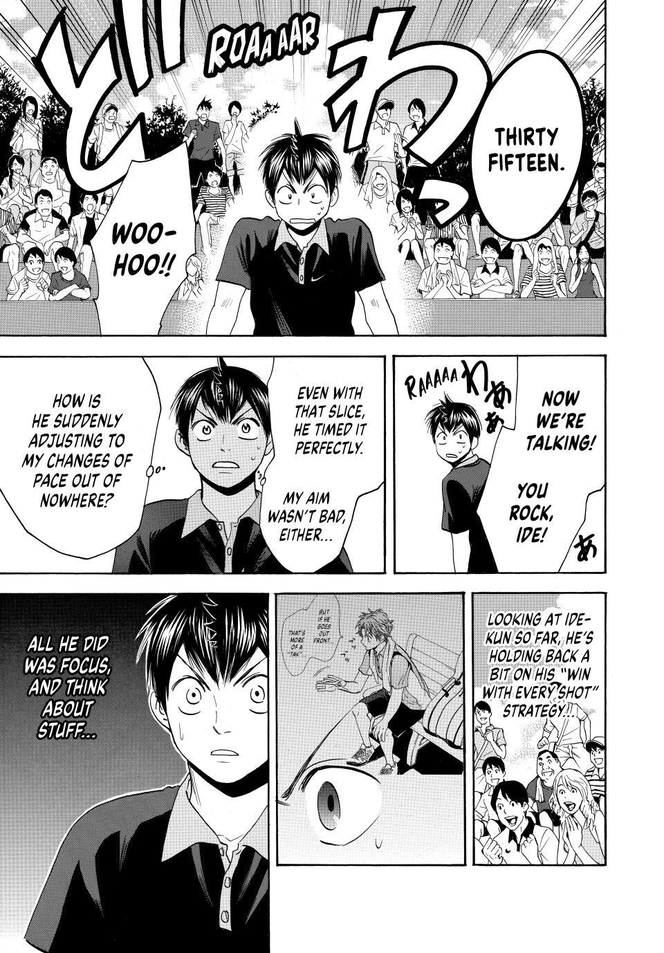 Read Baby Steps Manga Online
