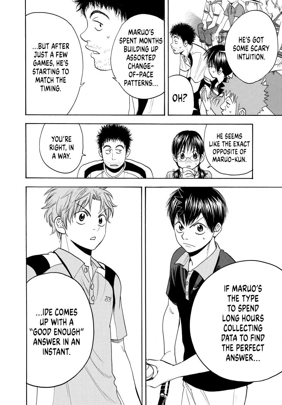 Read Baby Steps Manga Online