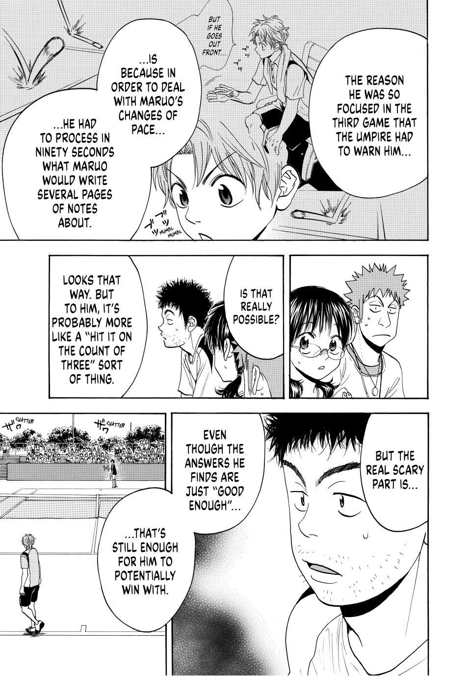 Read Baby Steps Manga Online