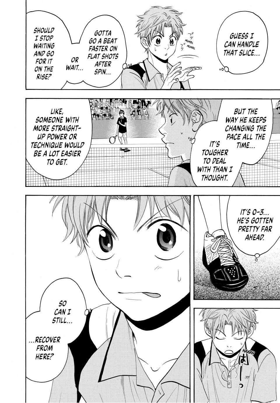 Read Baby Steps Manga Online