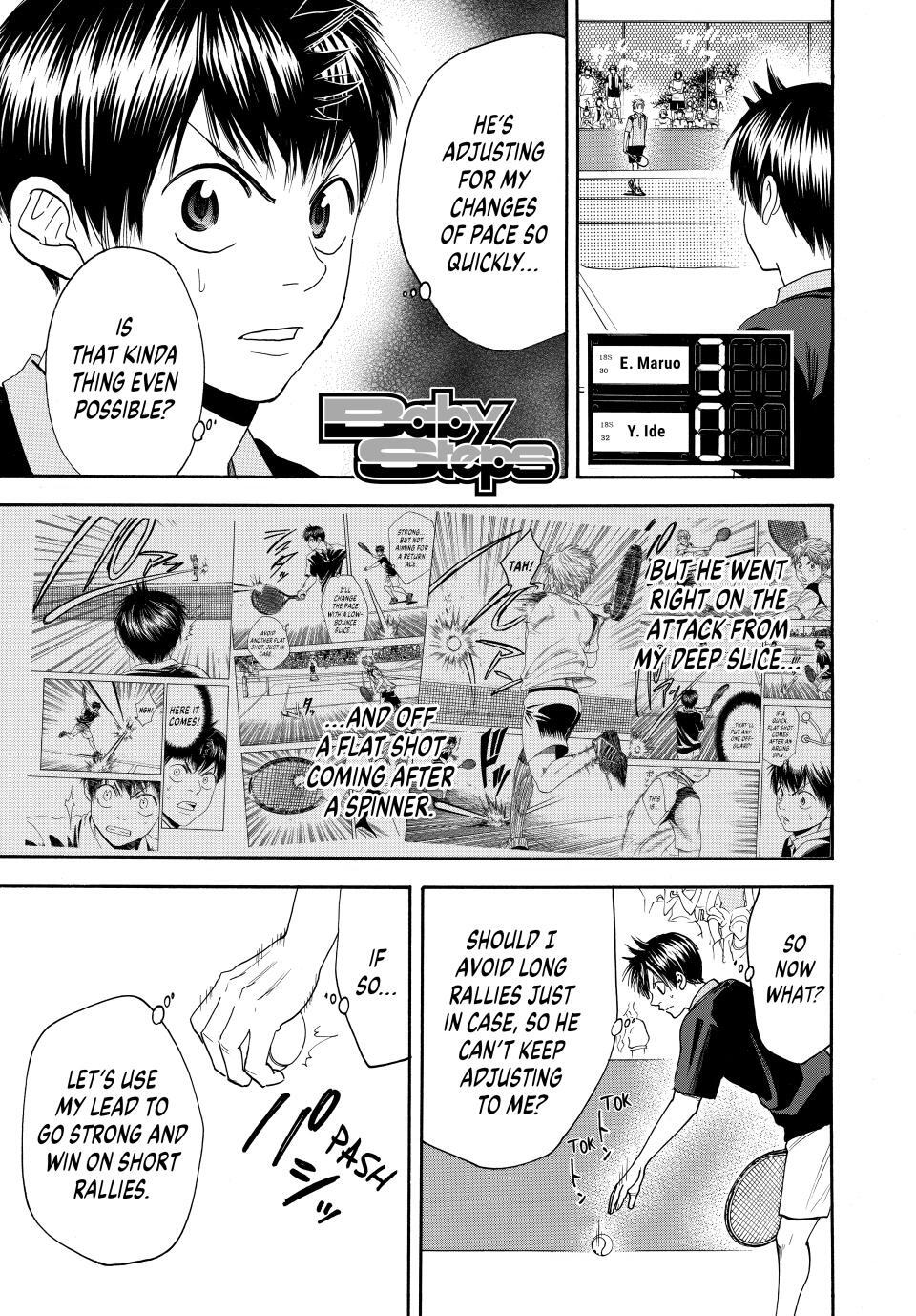 Read Baby Steps Manga Online