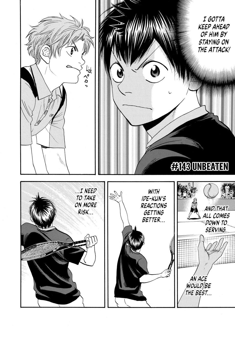 Read Baby Steps Manga Online