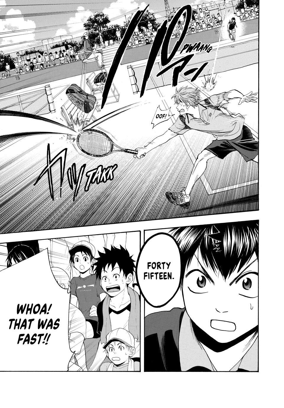 Read Baby Steps Manga Online