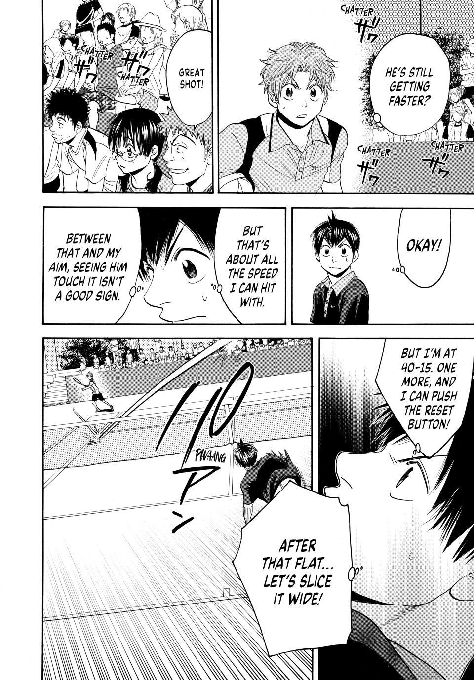 Read Baby Steps Manga Online