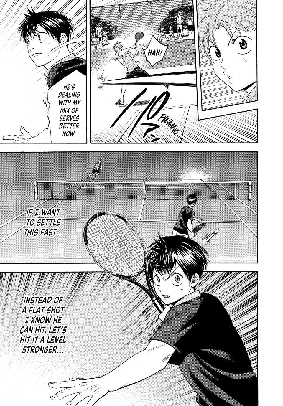 Read Baby Steps Manga Online