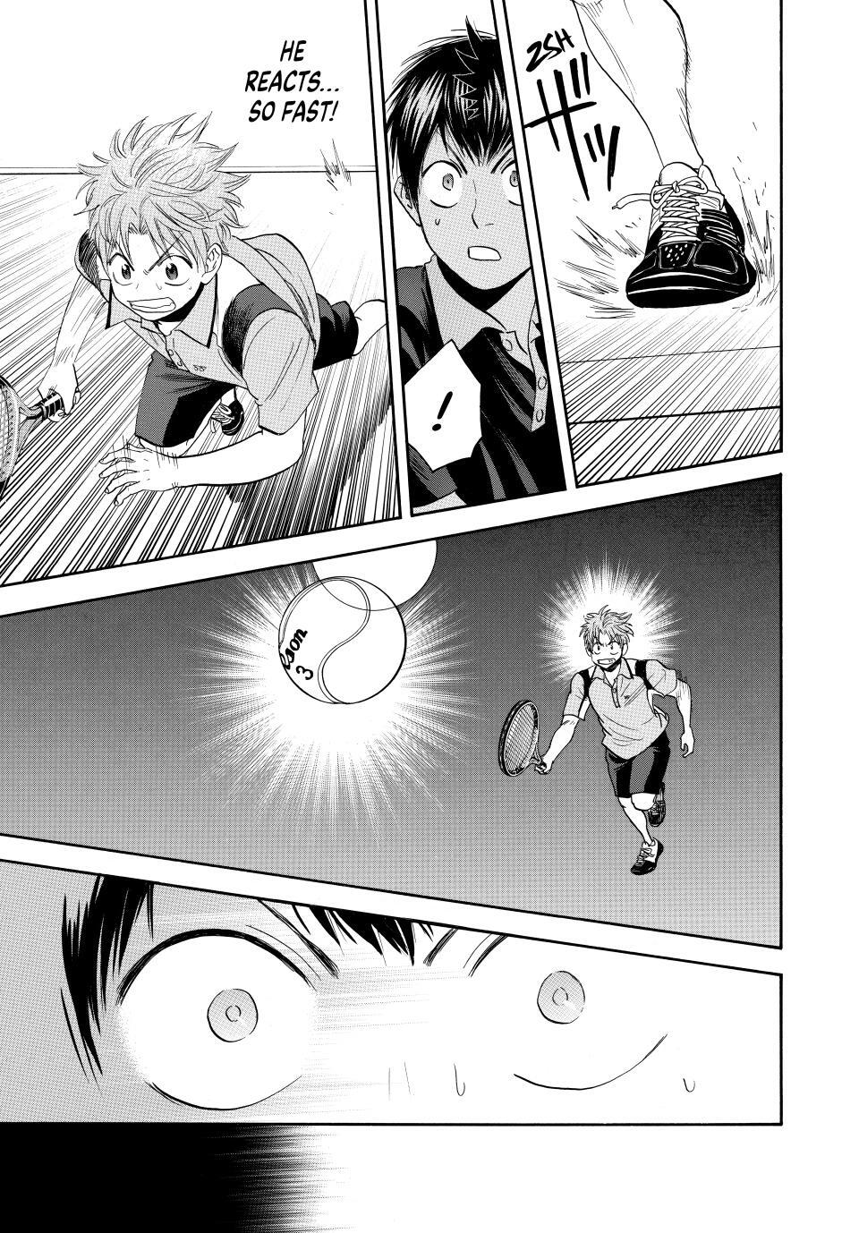 Read Baby Steps Manga Online