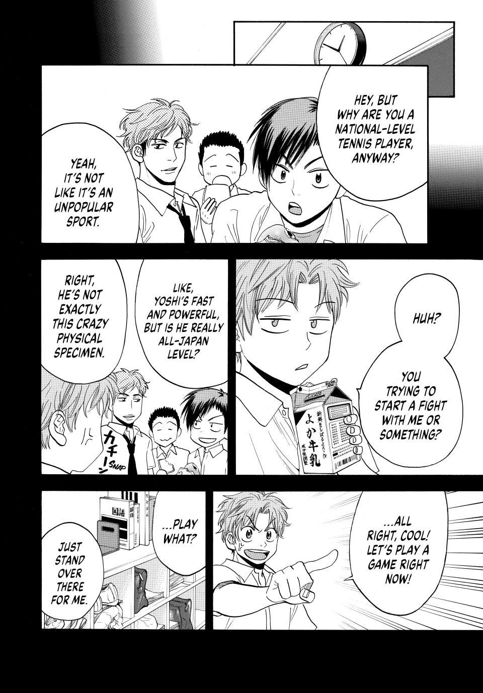 Read Baby Steps Manga Online