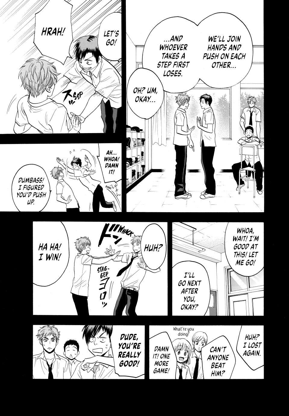 Read Baby Steps Manga Online