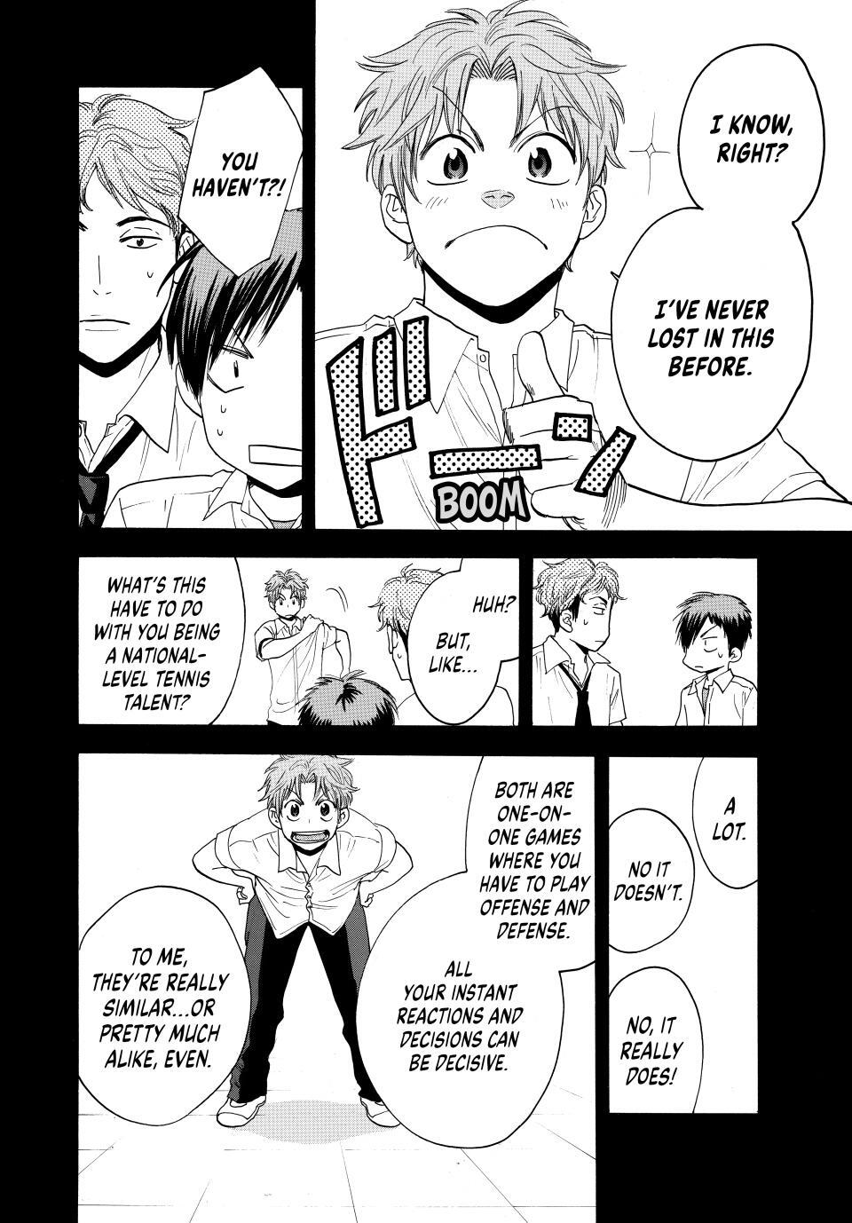 Read Baby Steps Manga Online