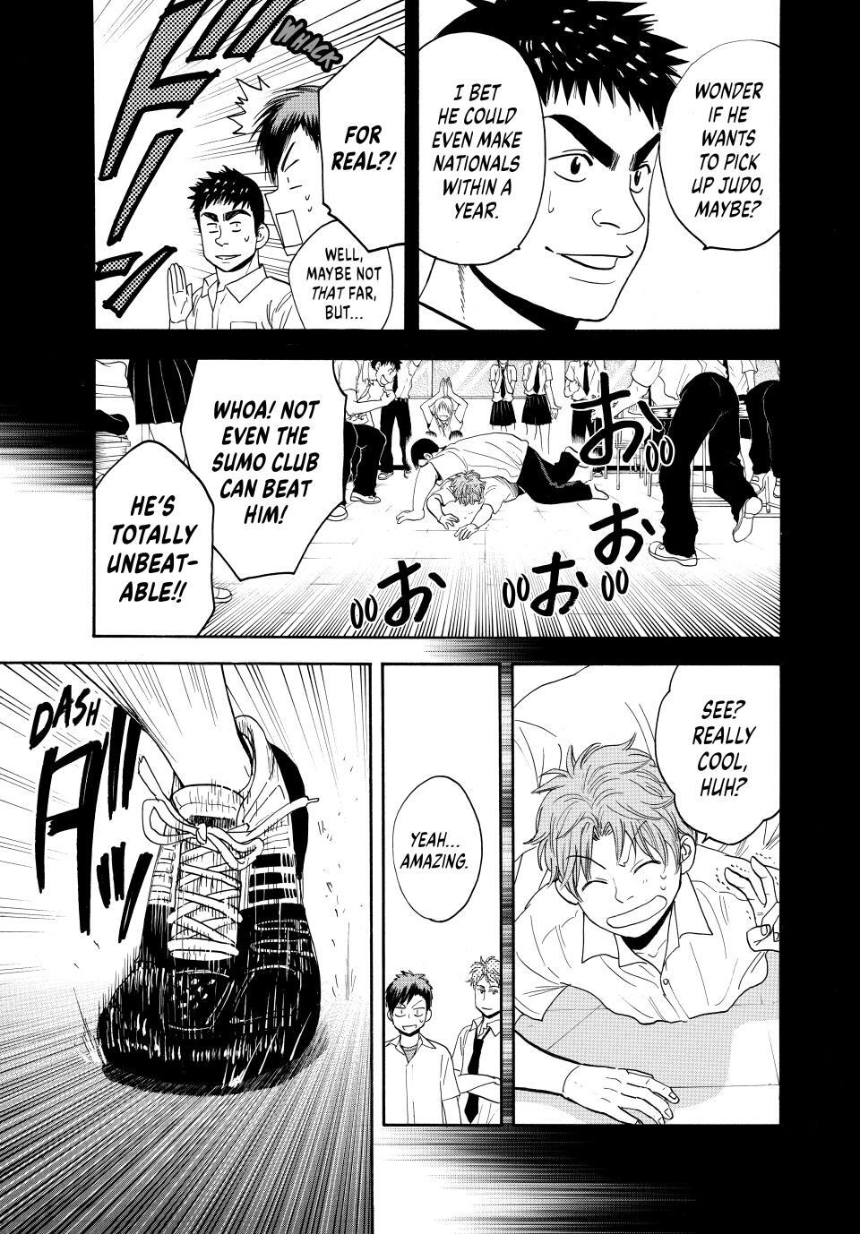 Read Baby Steps Manga Online