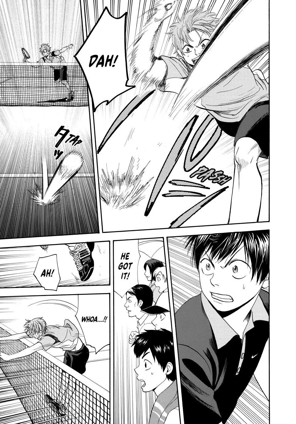 Read Baby Steps Manga Online