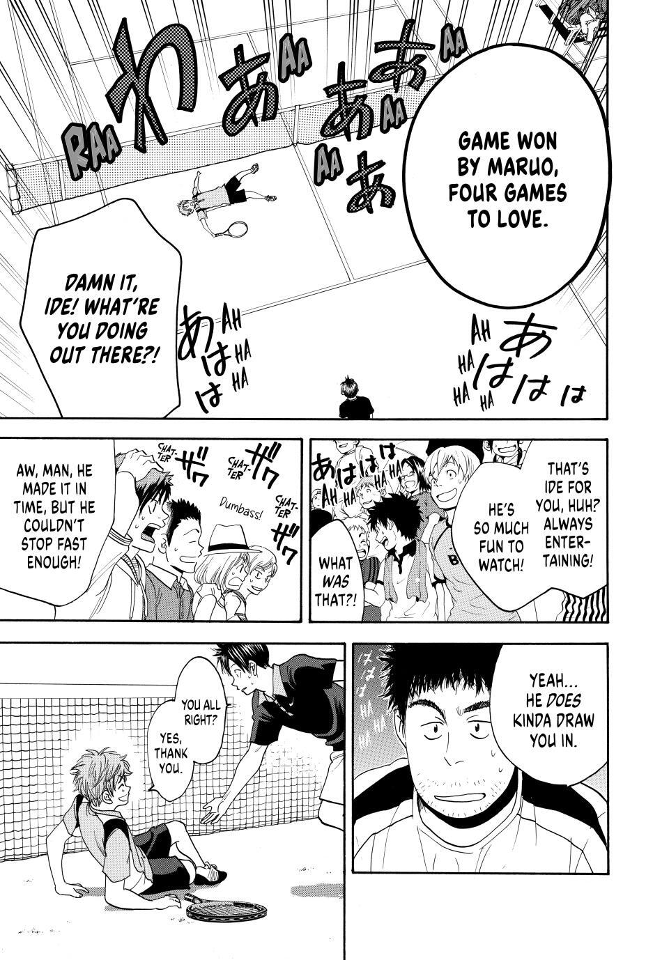 Read Baby Steps Manga Online