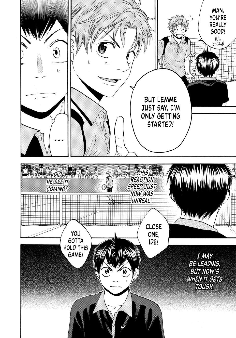 Read Baby Steps Manga Online