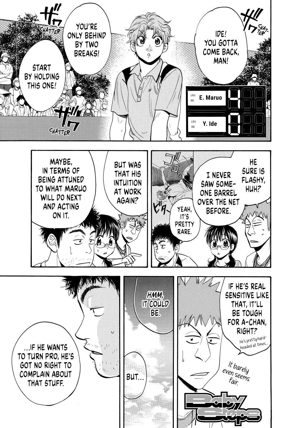 Read Baby Steps Manga Online