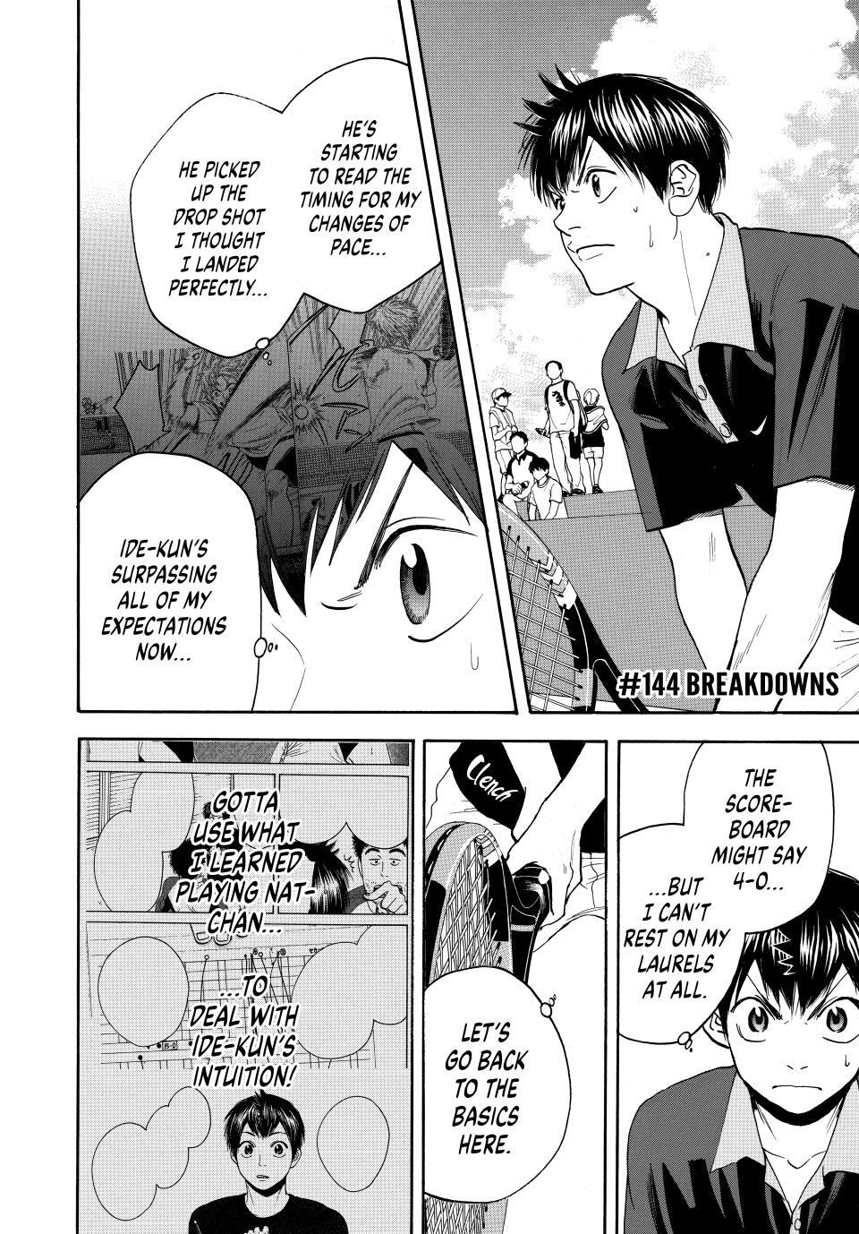 Read Baby Steps Manga Online