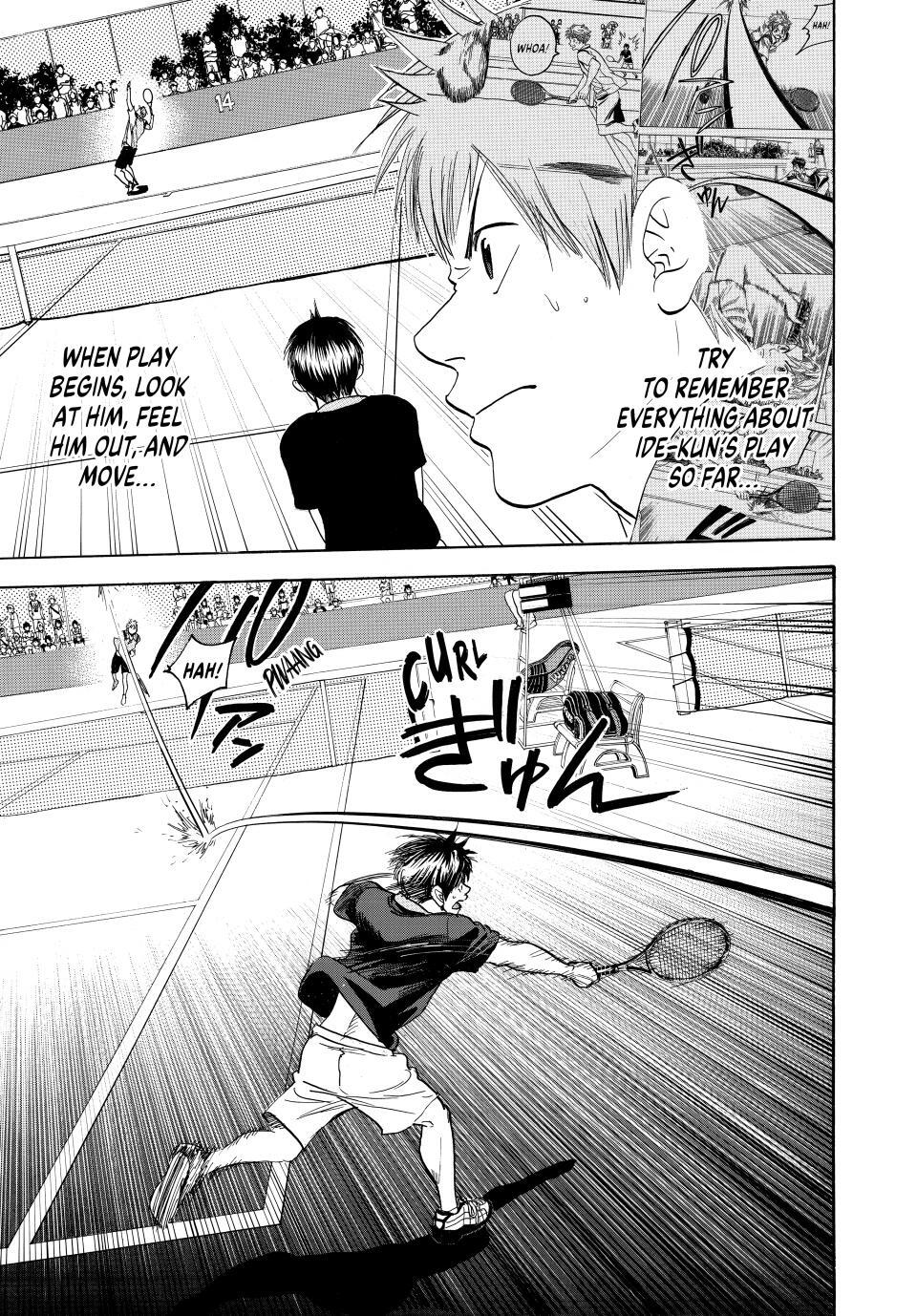 Read Baby Steps Manga Online