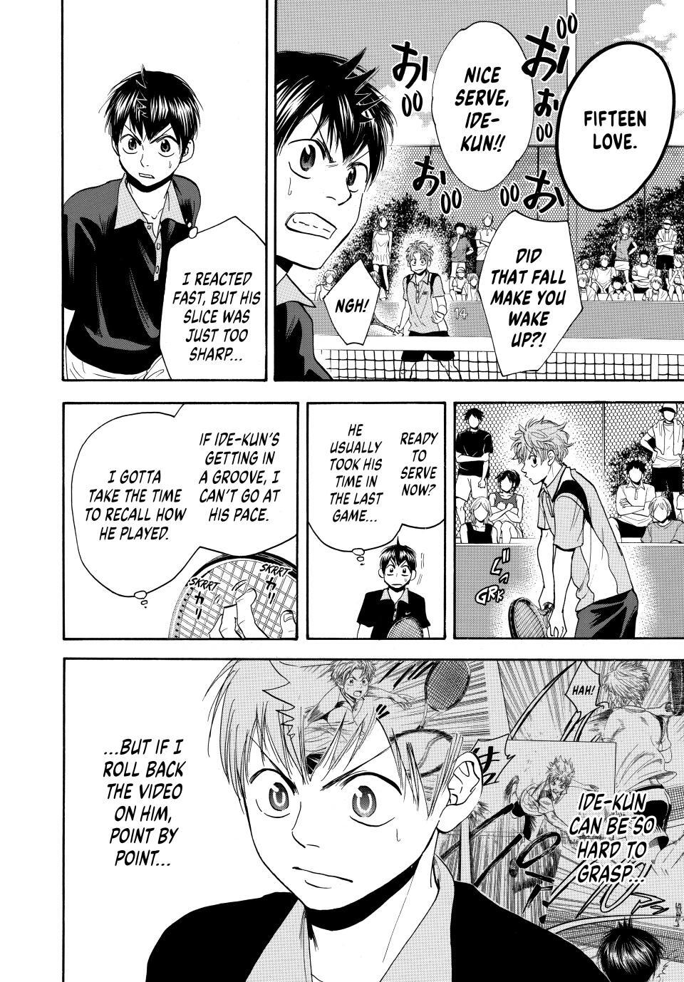 Read Baby Steps Manga Online