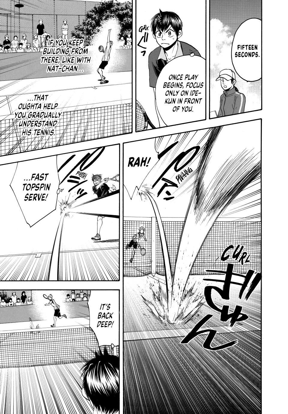 Read Baby Steps Manga Online
