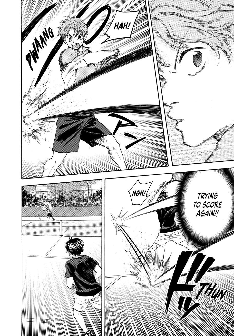 Read Baby Steps Manga Online