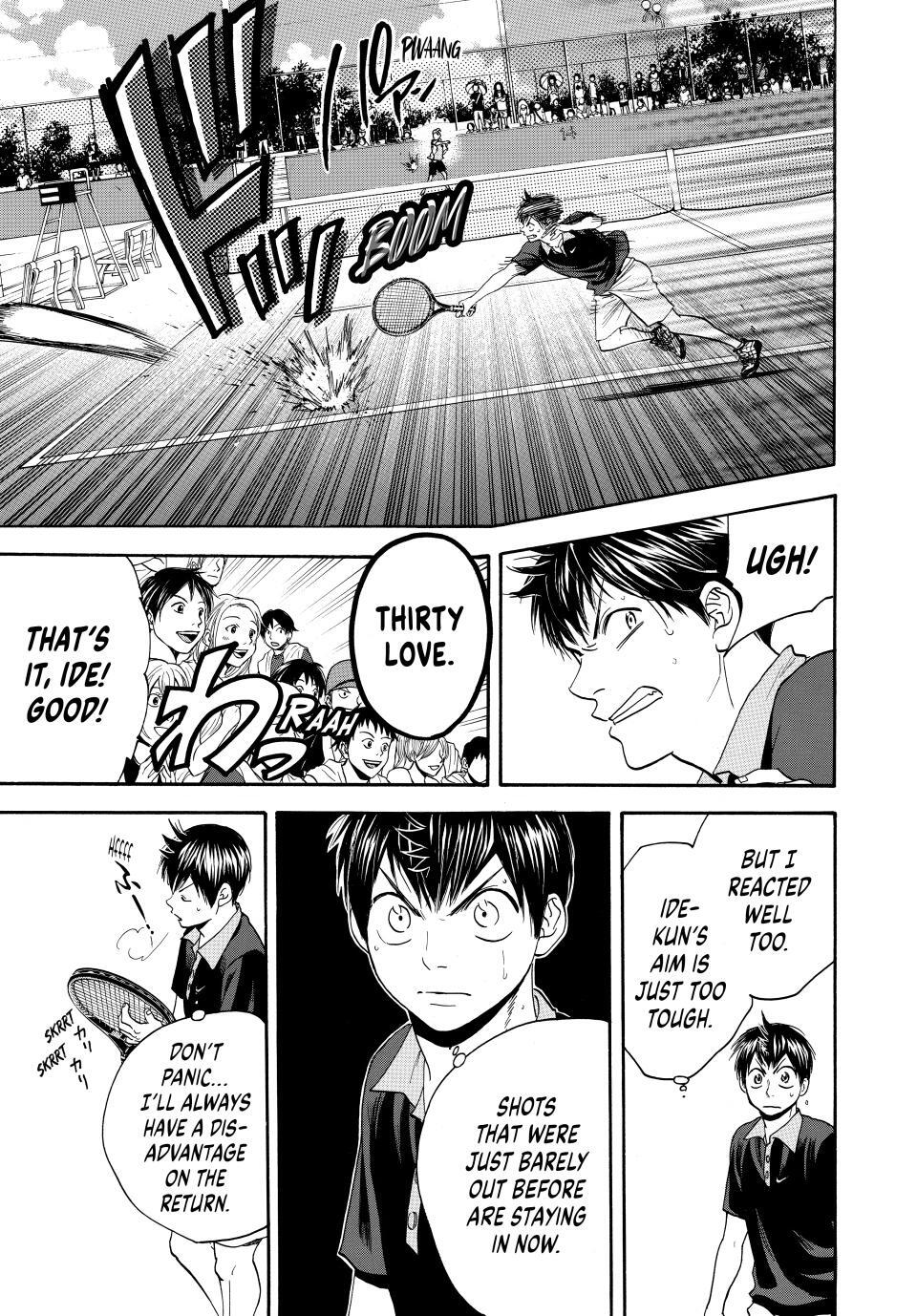 Read Baby Steps Manga Online