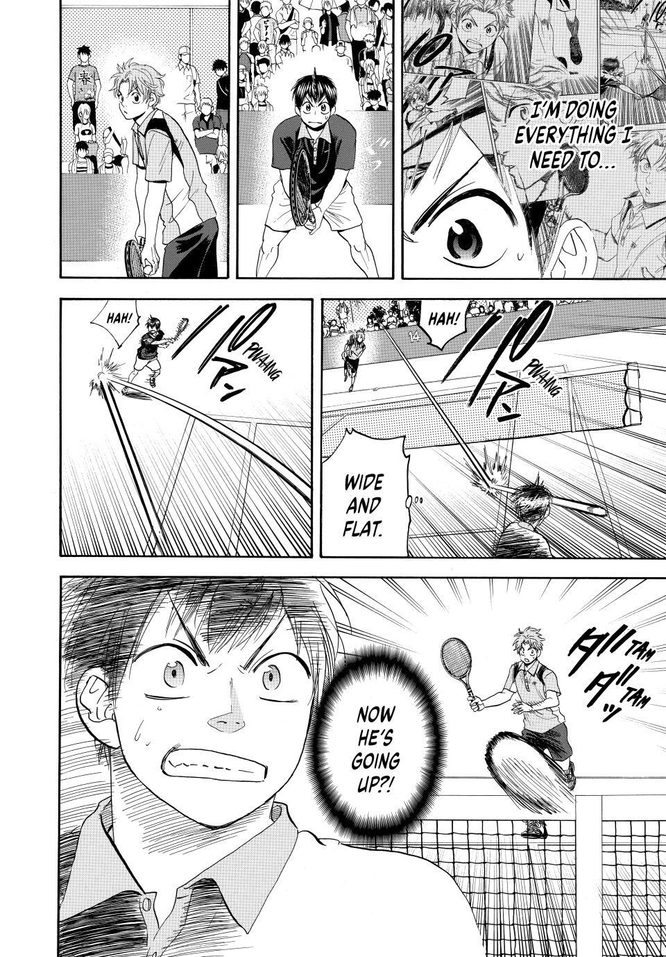 Read Baby Steps Manga Online