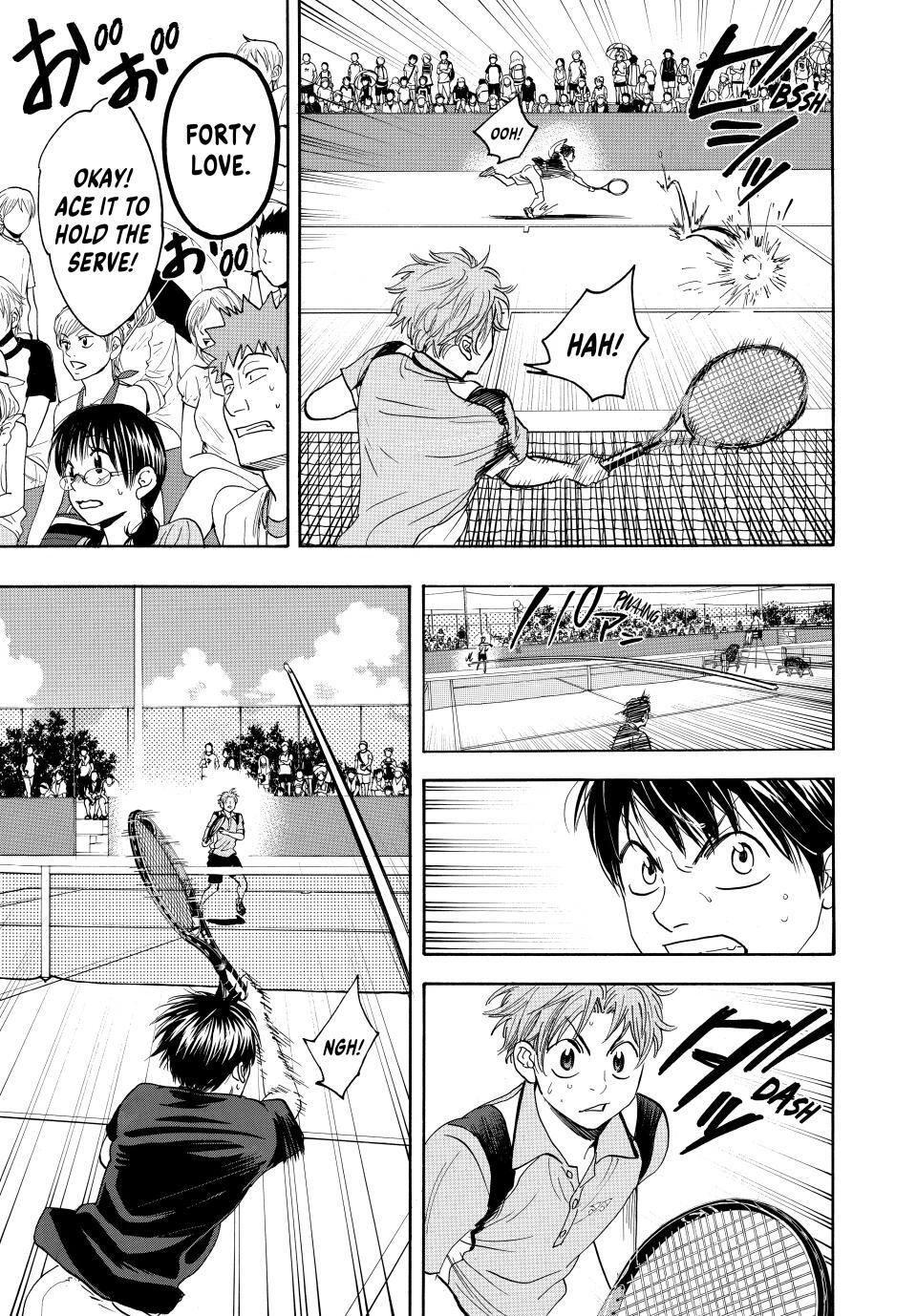 Read Baby Steps Manga Online